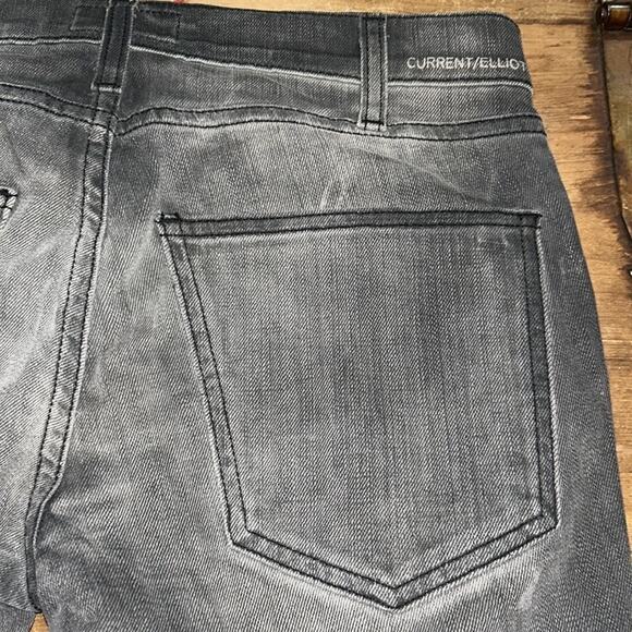 Woman’s Current/Elliott The Skinny in Bleach Out Destroy Size 27 - Picture 7 of 14